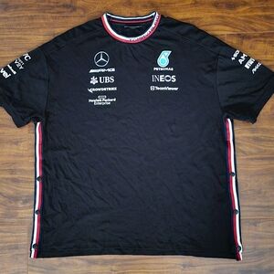 Tommy Hilfiger Personnel F1 MBZ, Lewis Hamilton Jersey/Shirt Size XL. (2023)